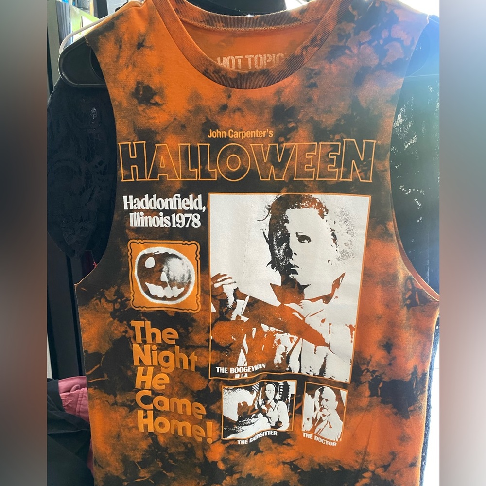 Michael Myers Halloween shirt
